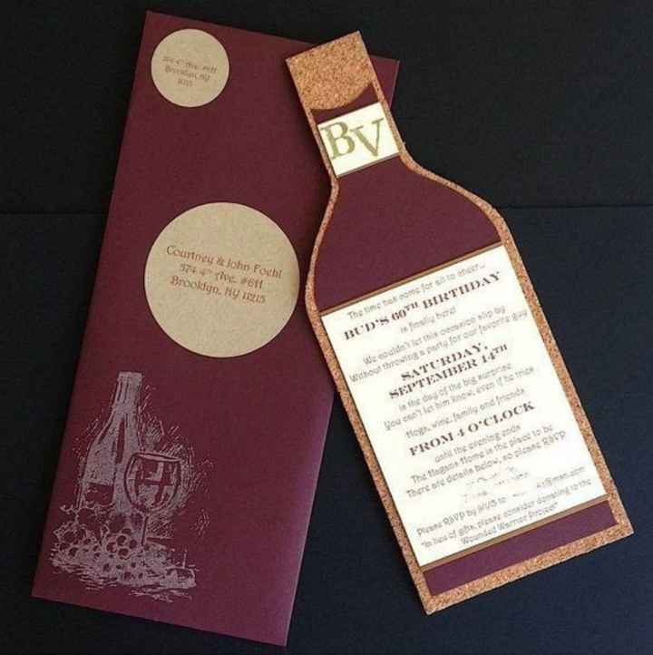 Matrimonio tema vino - 34