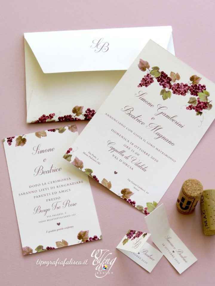 Matrimonio tema vino - 36