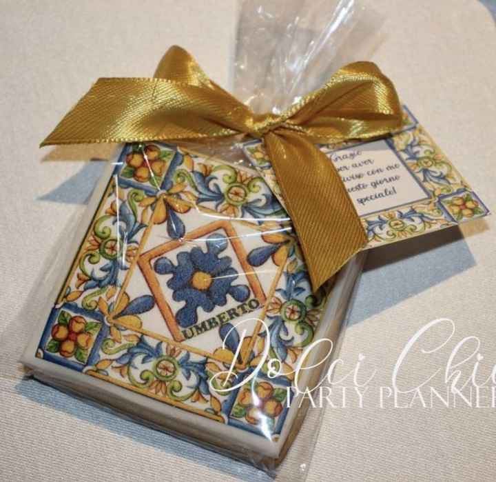 Bomboniere siculo-pugliesi 🍋🫒 - 3