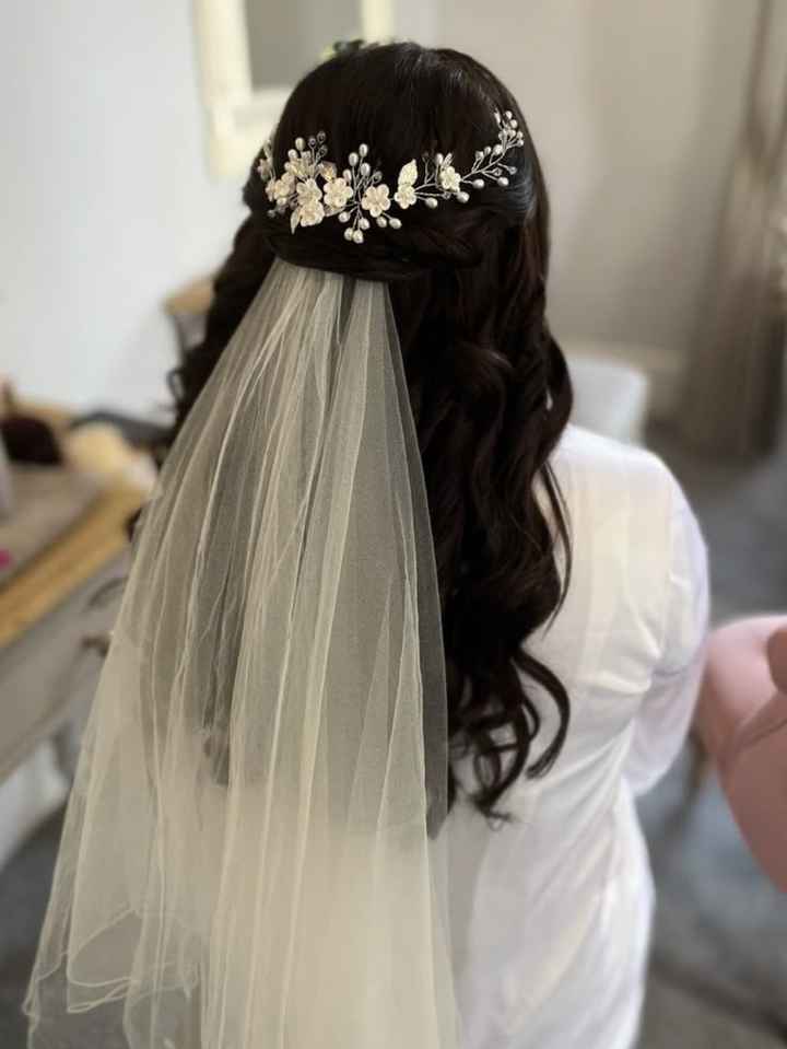 Acconciatura con velo - 3