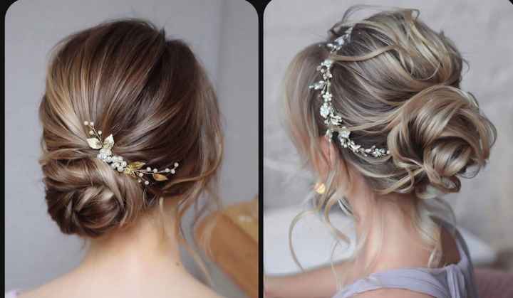 Acconciatura con fiori: velo sì o velo no? - 6