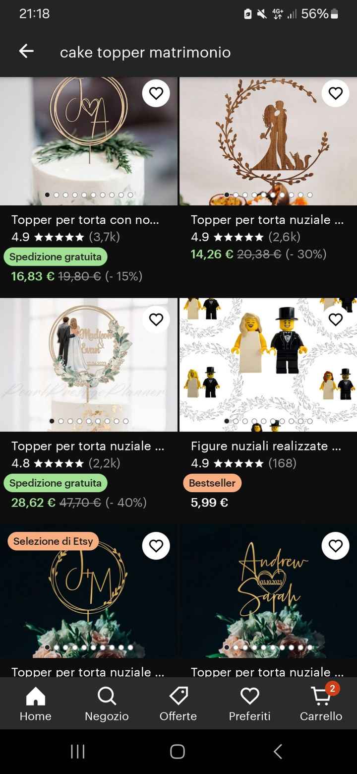 Cake Topper - 1
