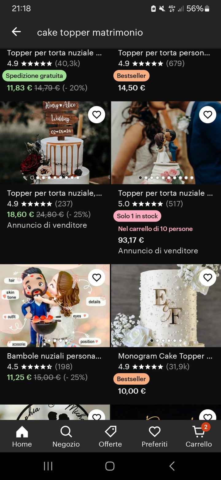 Cake Topper - 2