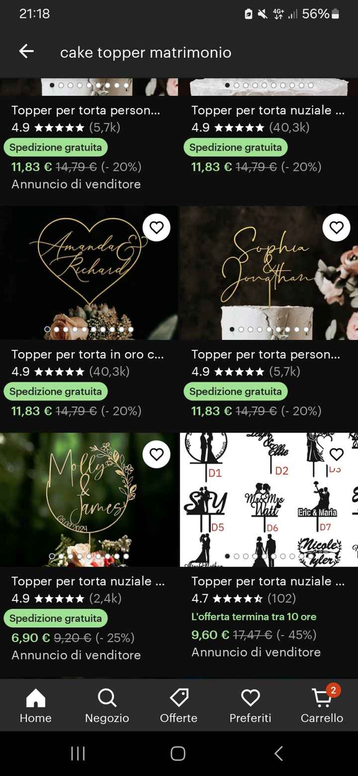 Cake Topper - 4