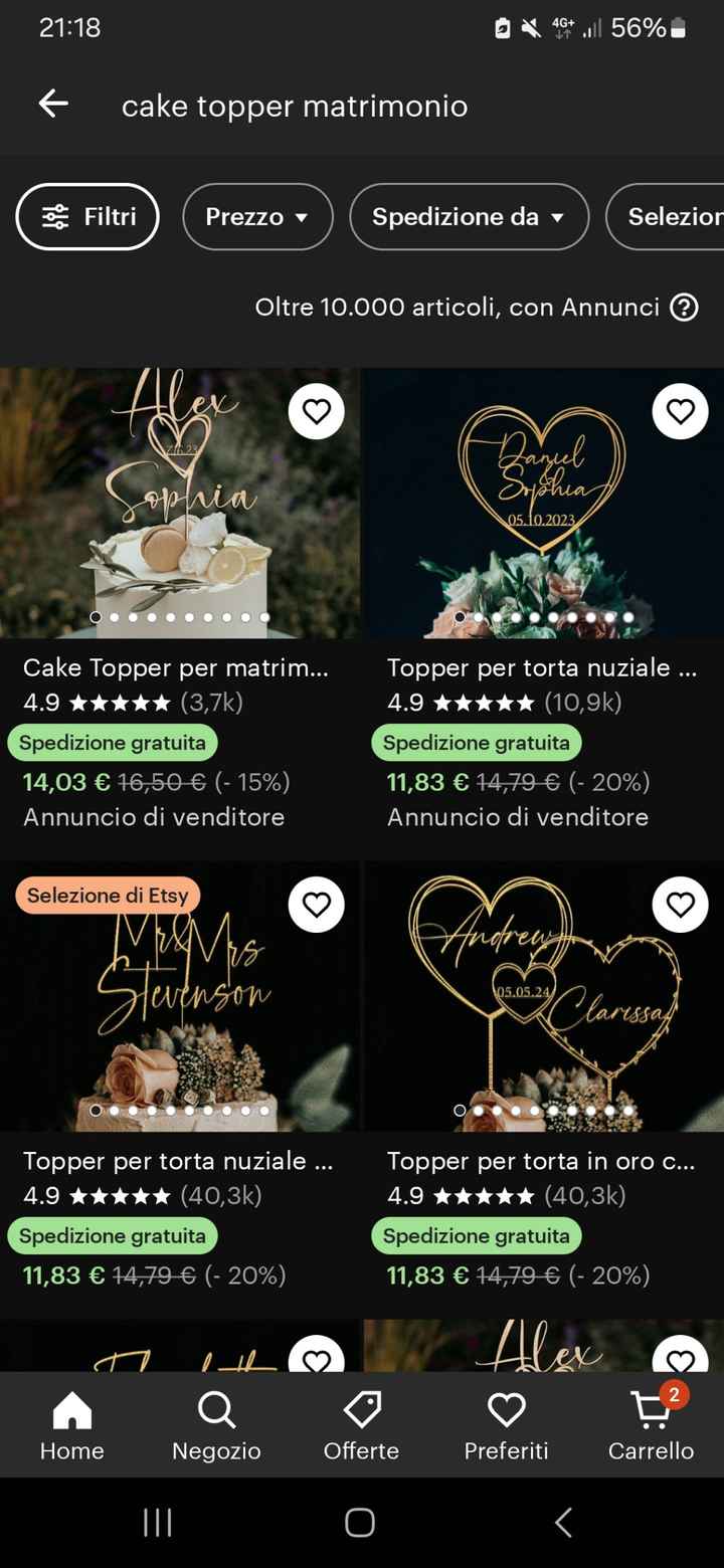 Cake Topper - 5