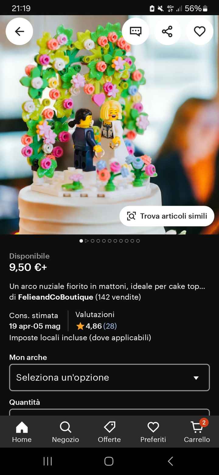Cake Topper - 6