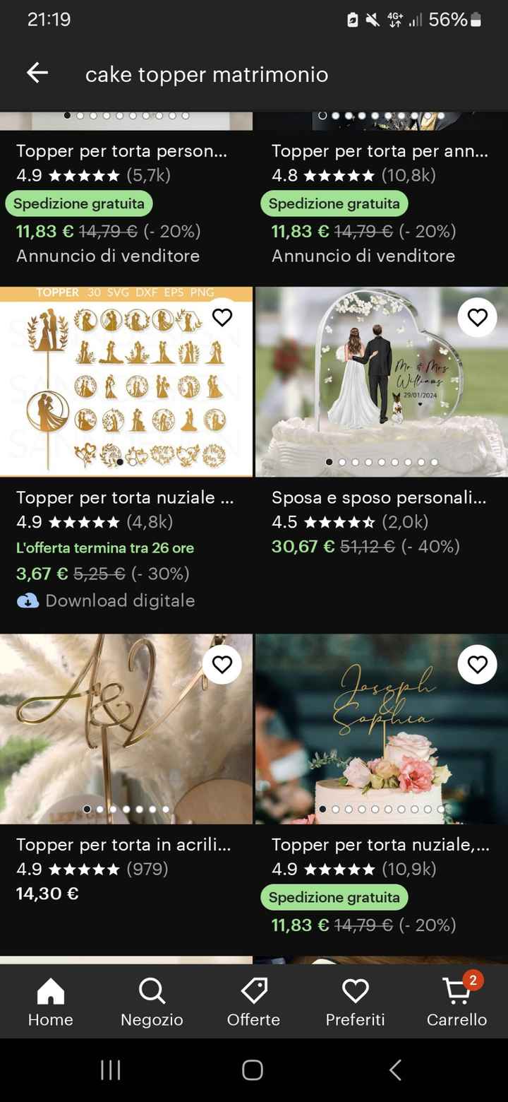 Cake Topper - 9