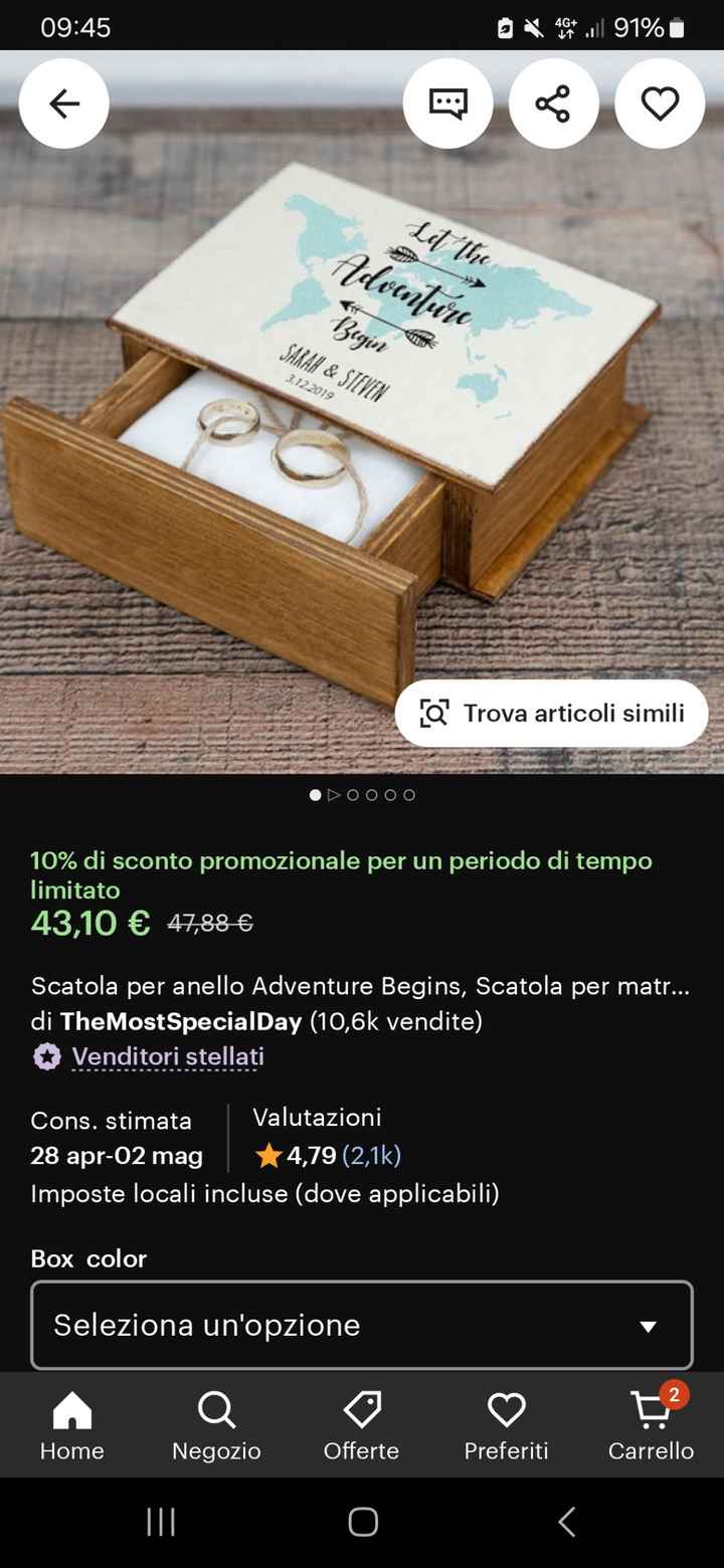 Idee per portafedi originali - 8