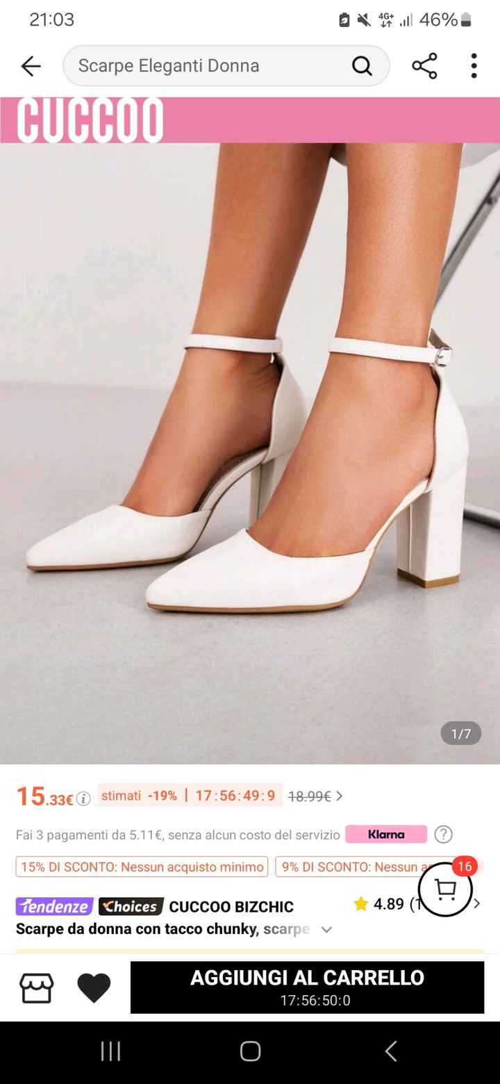 Dubbio scarpe.. - 2