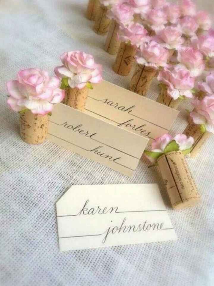 Idee segnaposto/fermatovagliolo - 3