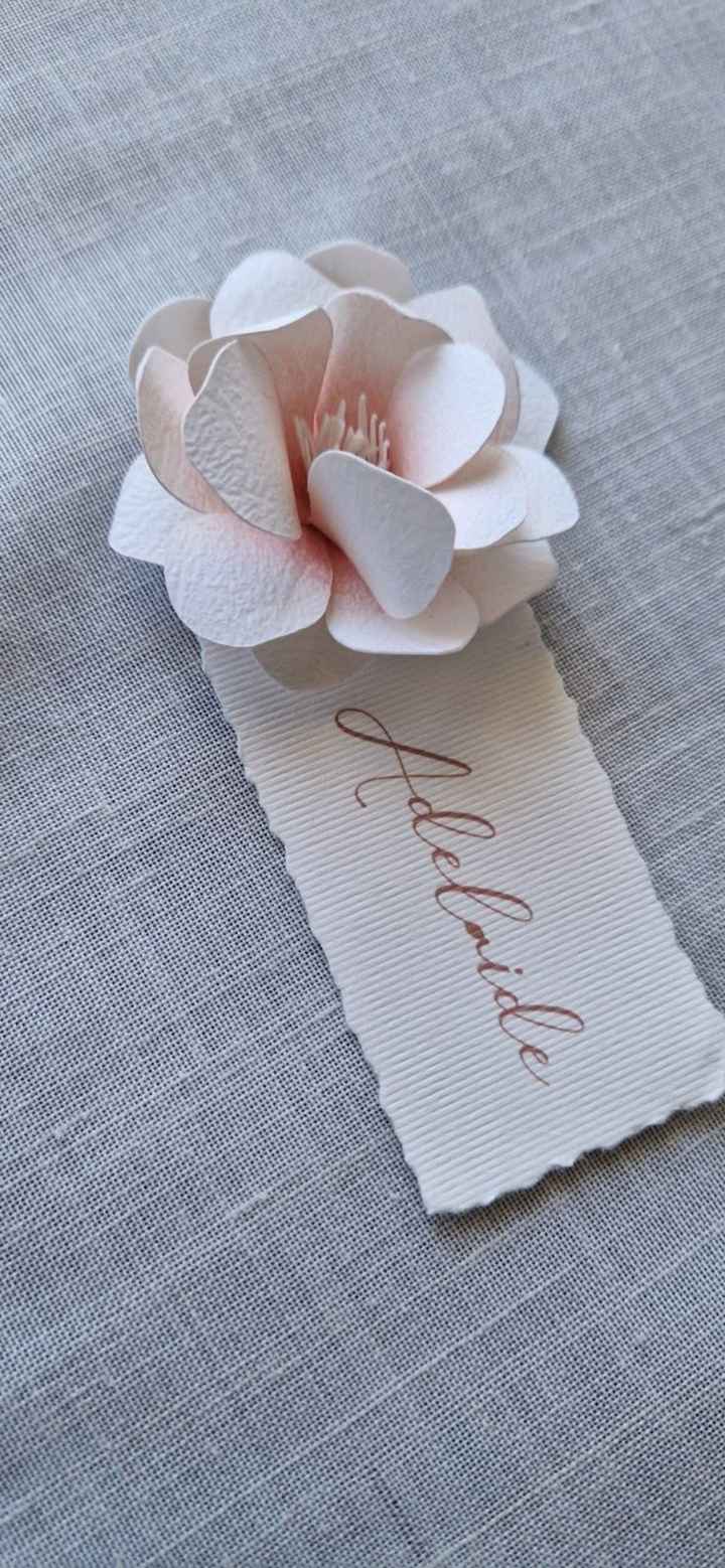 Idee segnaposto/fermatovagliolo - 8