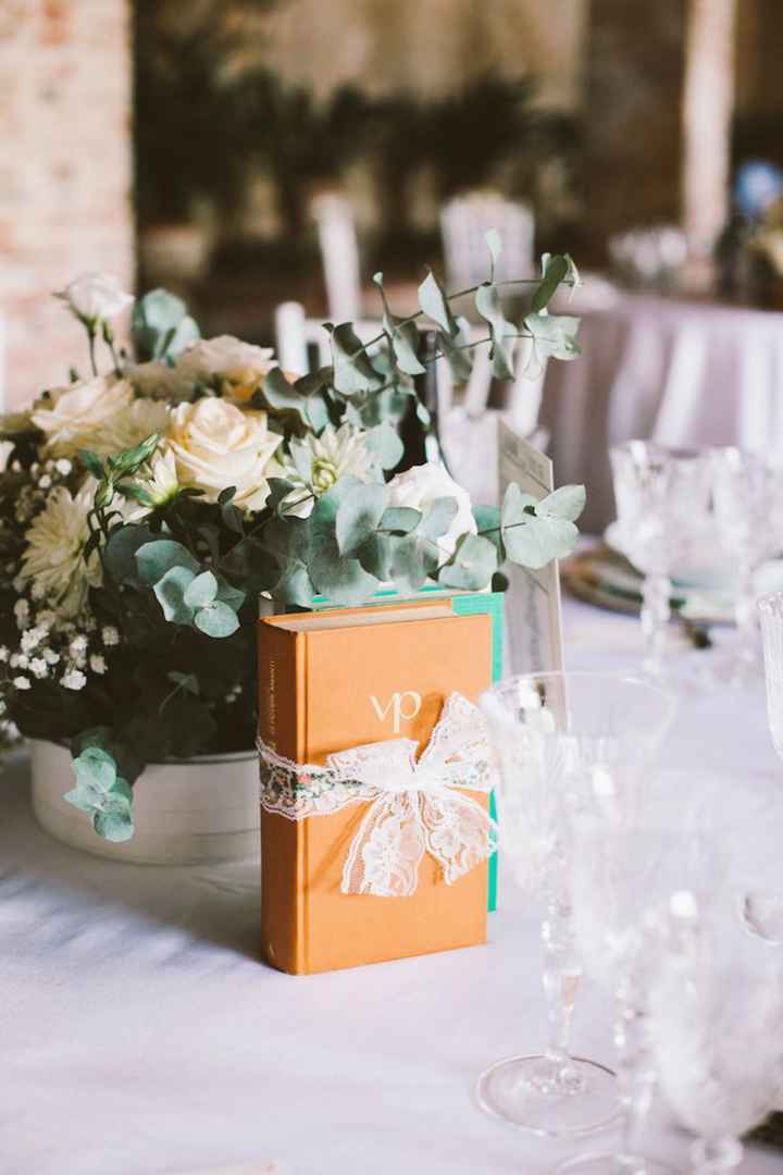 Centri tavola fai da te stile vintage - 1