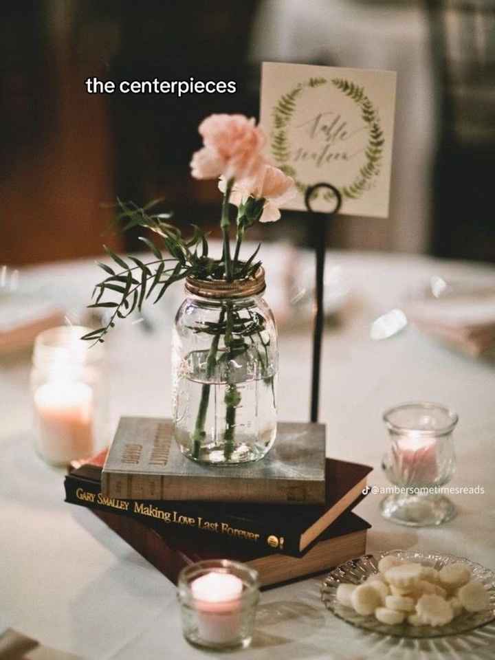 Centri tavola fai da te stile vintage - 15