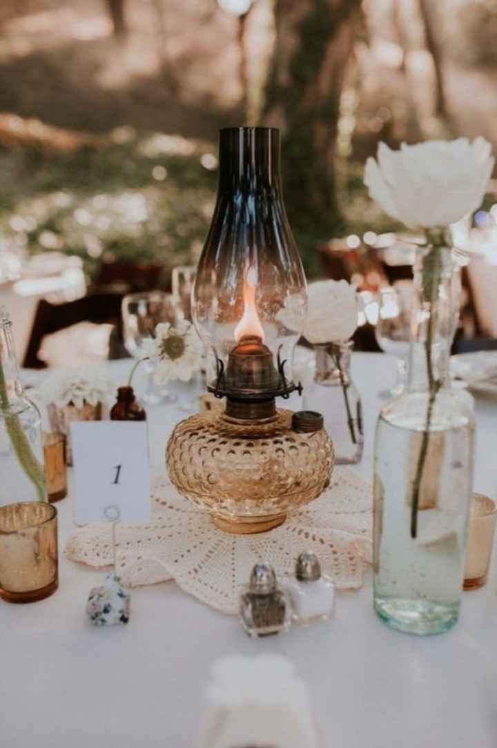 Centri tavola fai da te stile vintage - 17