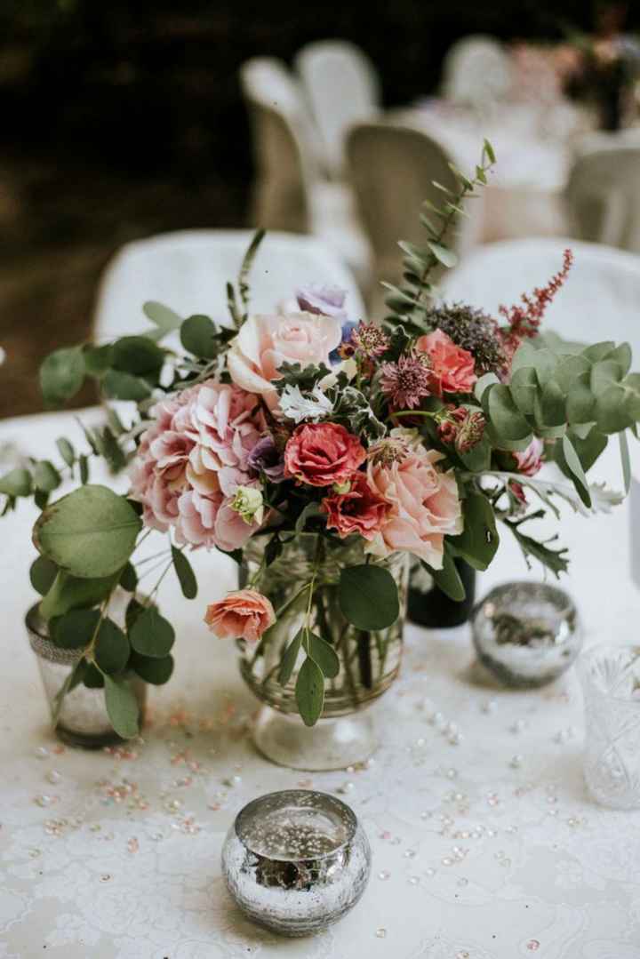 Centri tavola fai da te stile vintage - 3