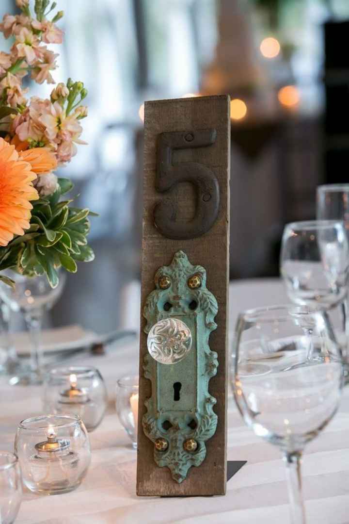 Centri tavola fai da te stile vintage - 4