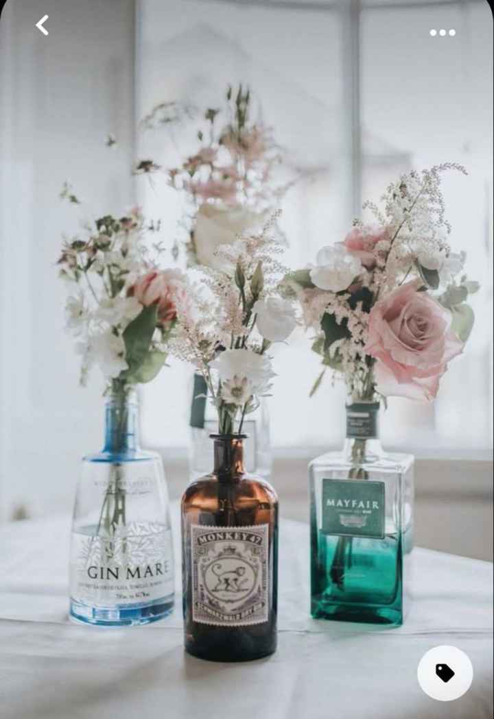 Centri tavola fai da te stile vintage - 5