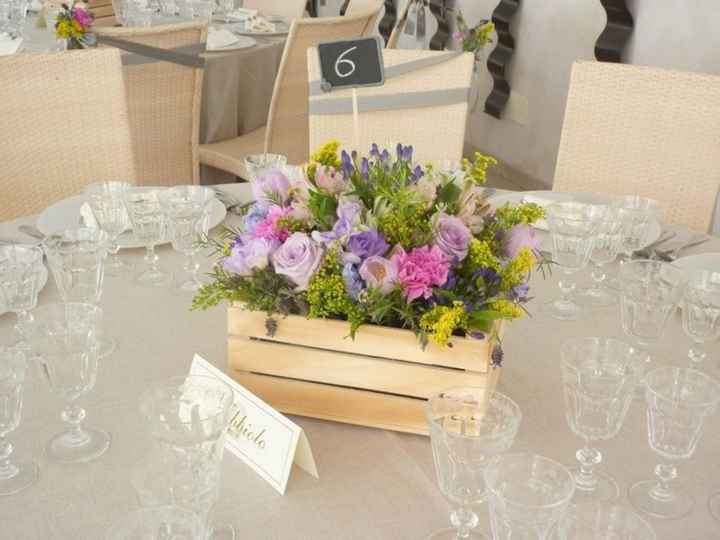 Centri tavola fai da te stile vintage - 10