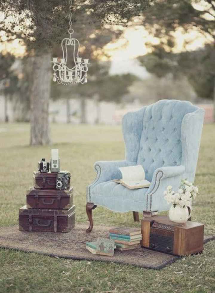 Centri tavola fai da te stile vintage - 13