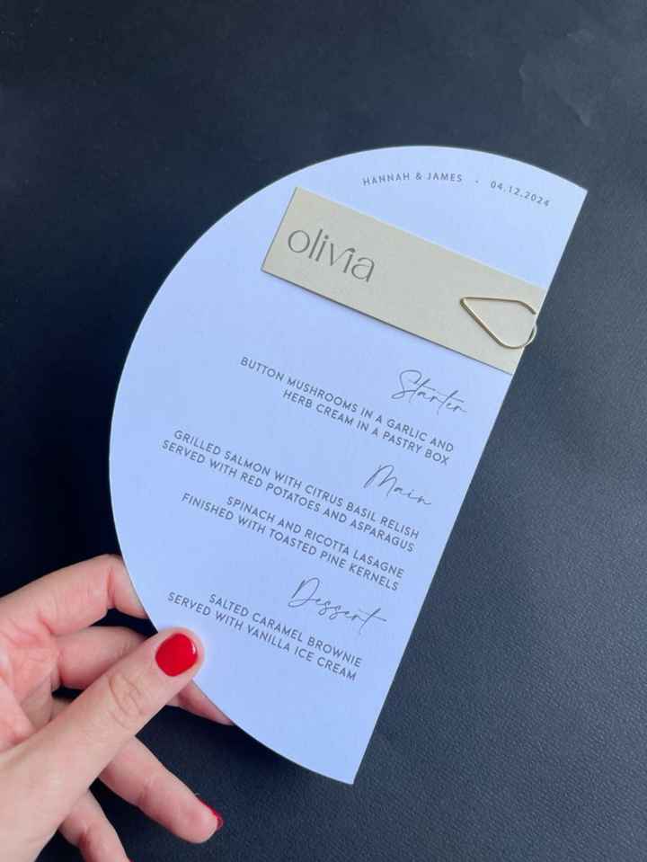 Idee grafiche per copertina del menu - 1