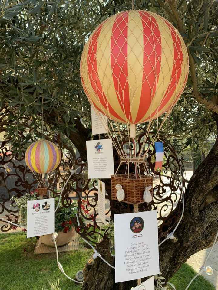 Idee tableau mariage - 1