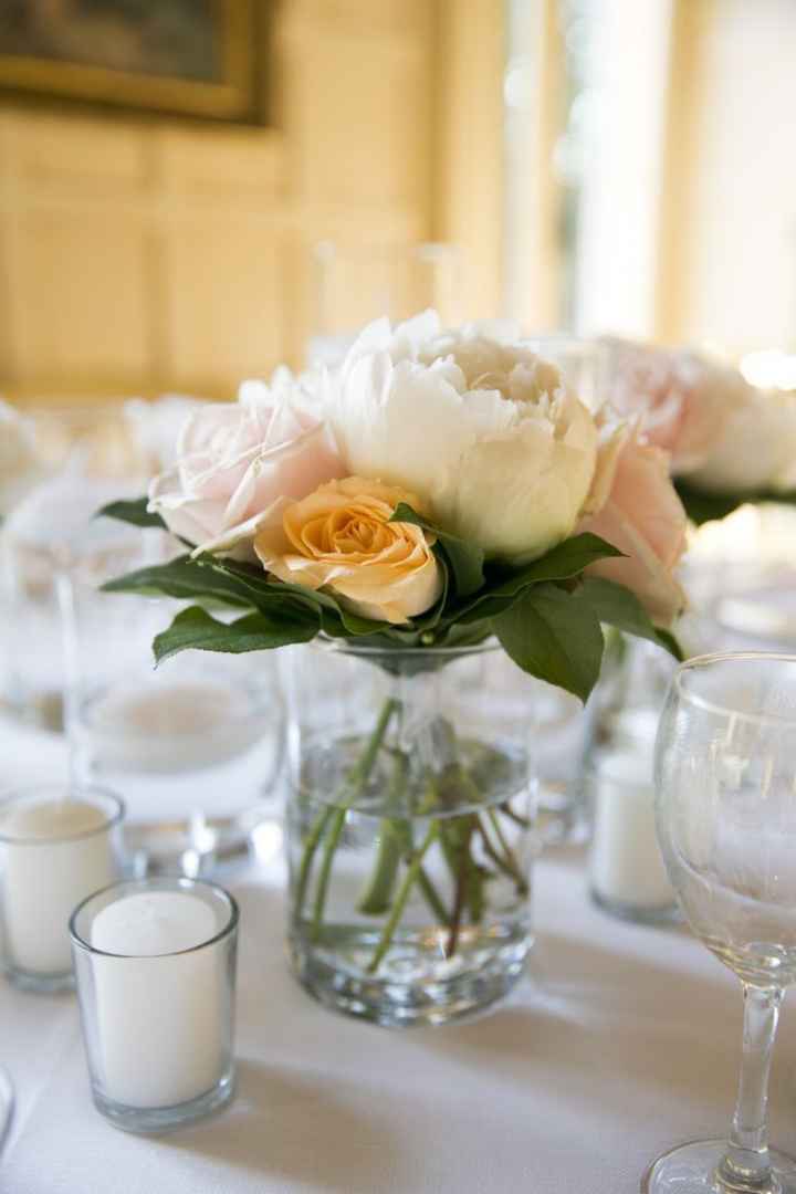 Idee per fiori da centrotavola - 1