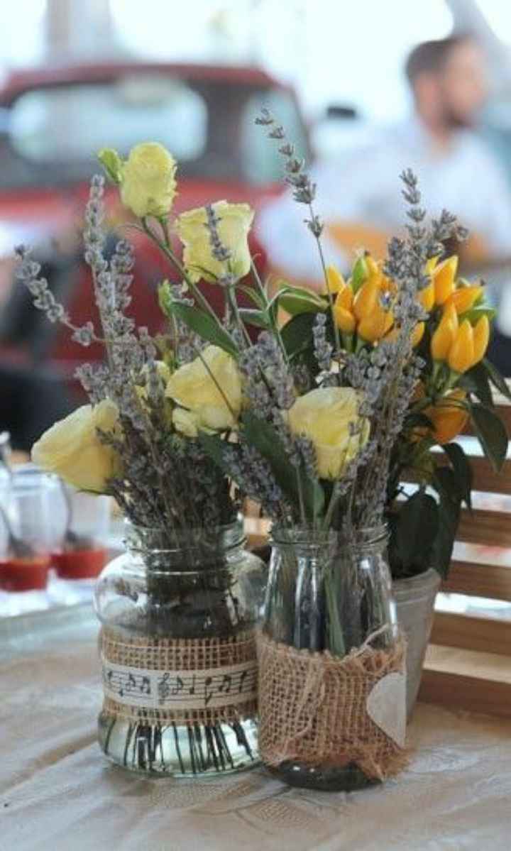 Idee per fiori da centrotavola - 4