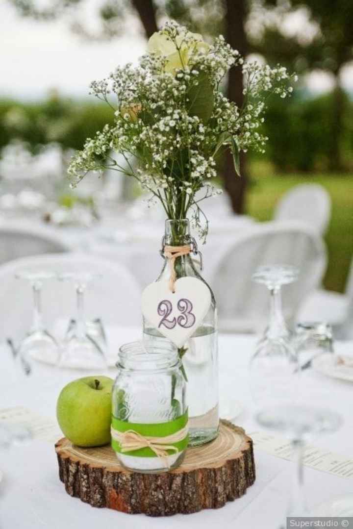 Idee per fiori da centrotavola - 5