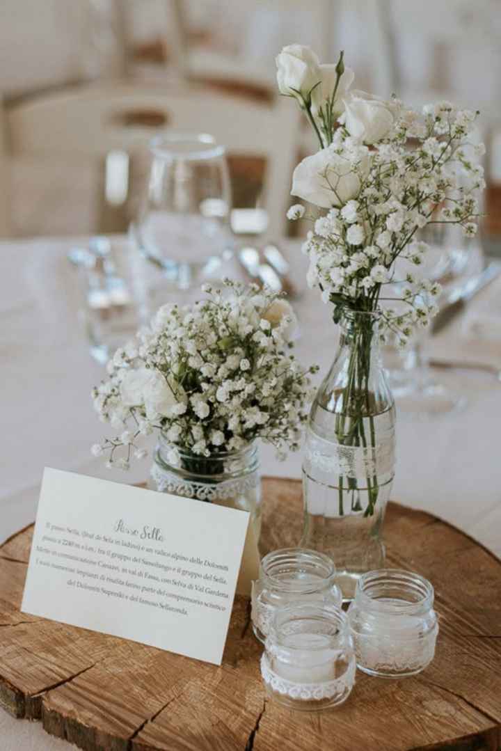 Idee per fiori da centrotavola - 8