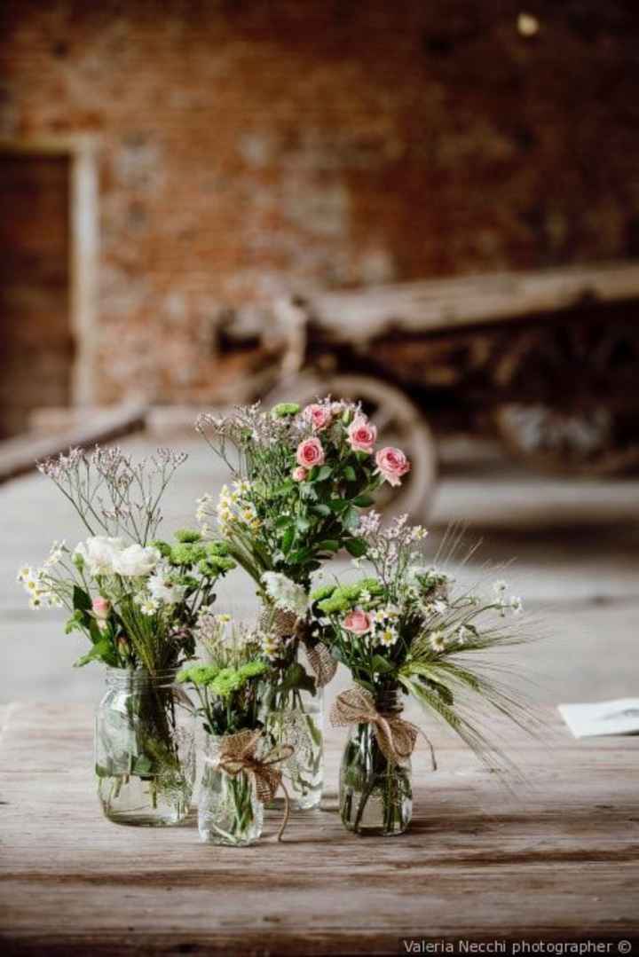Idee per fiori da centrotavola - 15