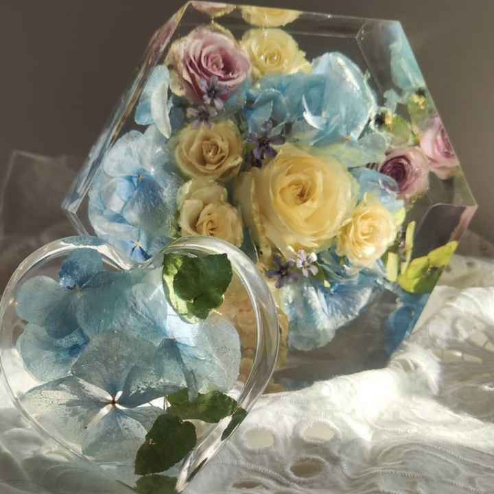 Conservazione bouquet - 1