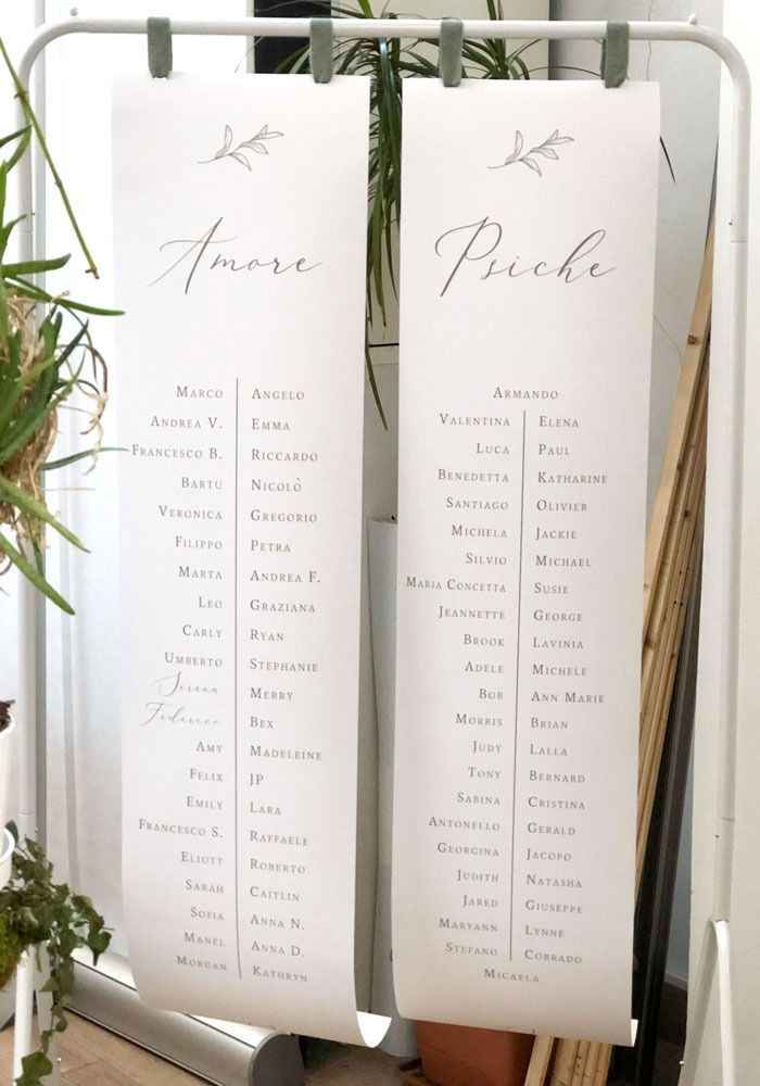 Idee per tableau mariage elegante tavoli imperiali - 7