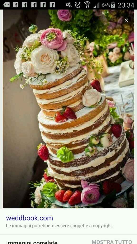 Prezzo torta nuziale - 1
