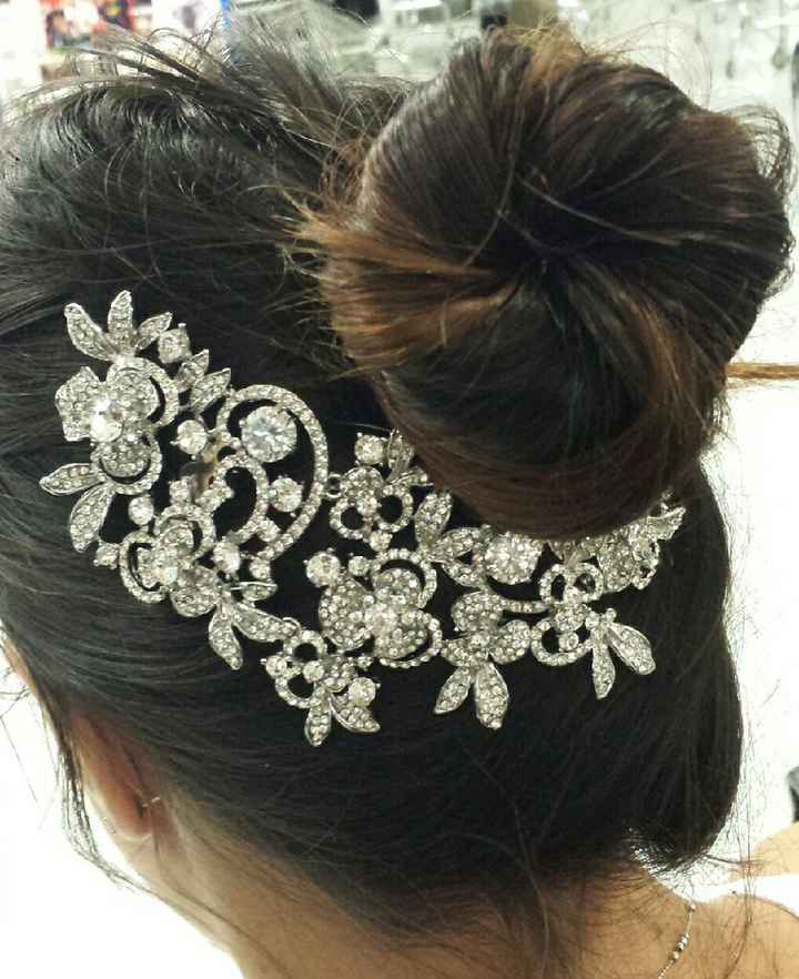 Accessorio capelli - 1