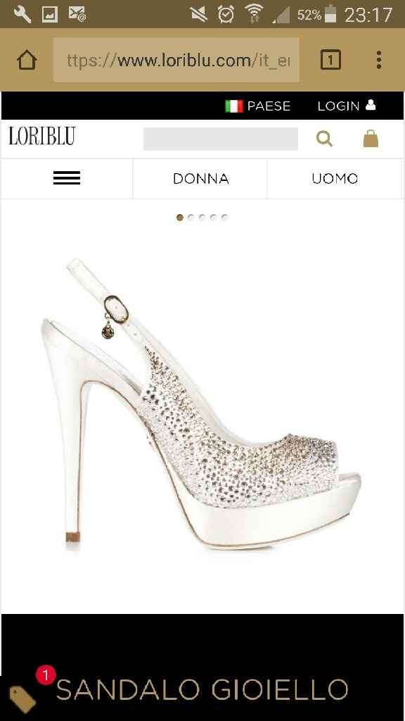 Parliamo di cose serie....le scarpe!!!!! - 1