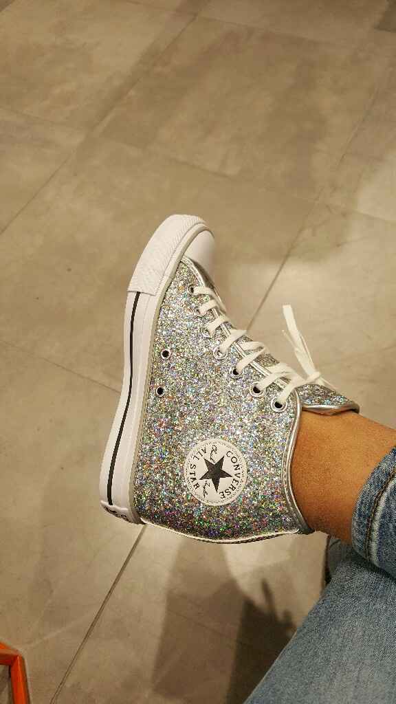 Cosa ne pensate come scarpe di ricambio? - 1