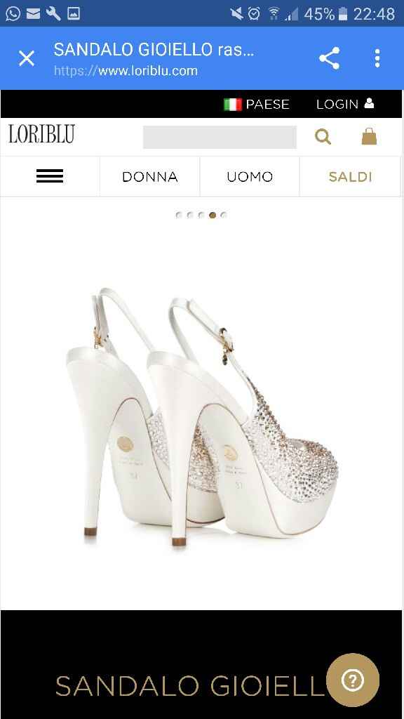 Dopo tante indecisioni vi presento le mie scarpe - 1