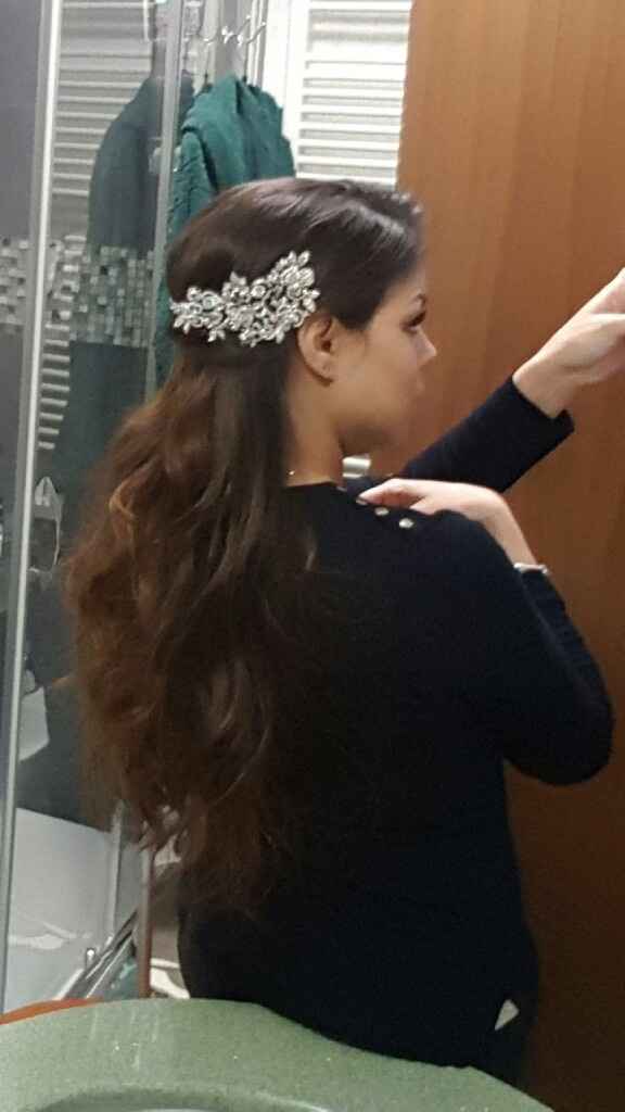 La mia prova trucco e capelli che ne dite ? - 1