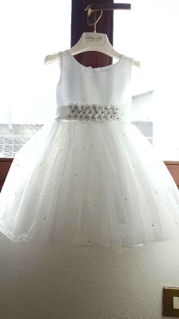 L'abito della mia piccola principessa - 1
