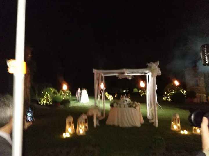 Stelline scintillanti per taglio torta ! - 1