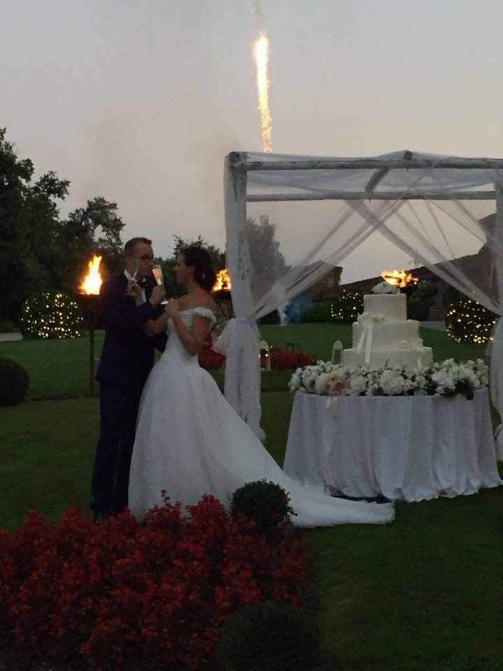 Stelline scintillanti per taglio torta ! - 2