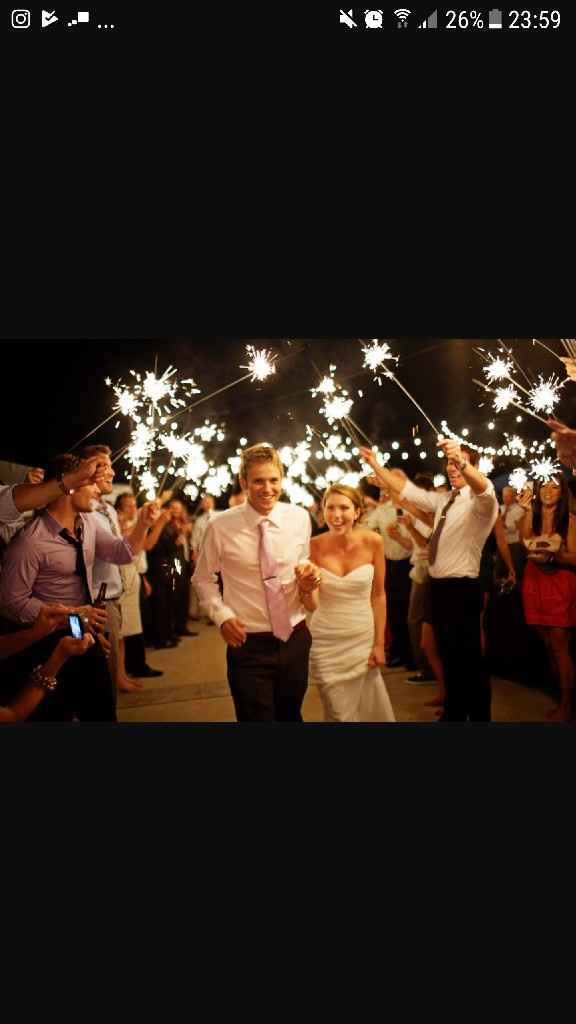 Stelline scintillanti per taglio torta ! - 4