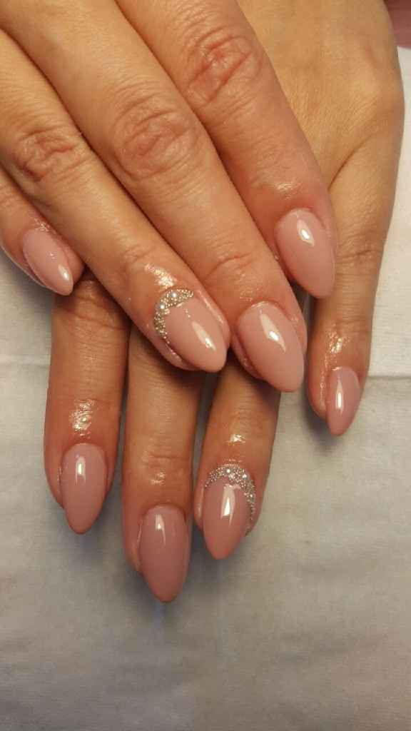 Nail art wedding - 1