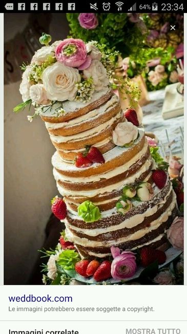 Prezzo torta nuziale - 1