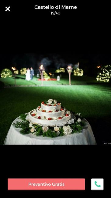 Wedding cake o torta tradizionale? - 1