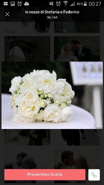 Colore del bouquet - 1