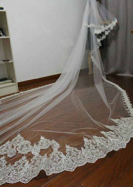 Velo da sposa online? help - 2