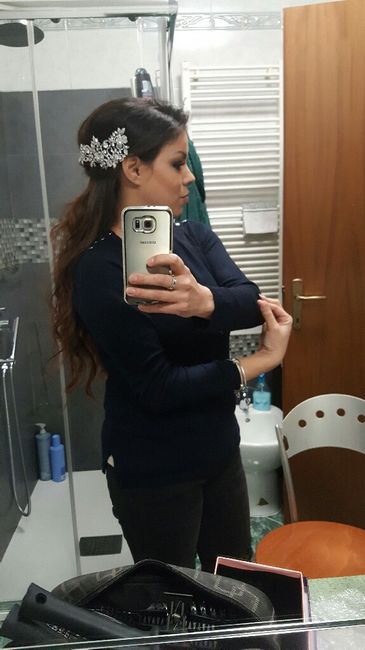 La mia prova trucco e capelli che ne dite ? - 2