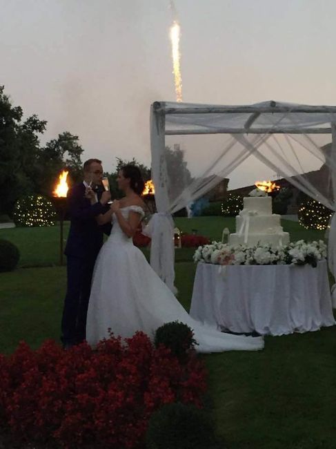 Stelline scintillanti per taglio torta ! - 2