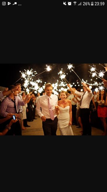 Stelline scintillanti per taglio torta ! - 4